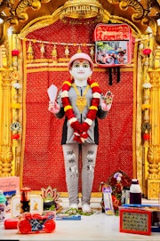 Jetalpur Temple Murti Darshan