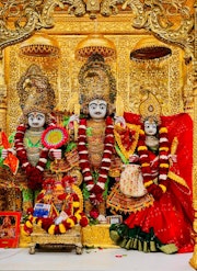 Jetalpur Temple Murti Darshan