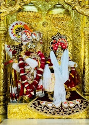 Jetalpur Temple Murti Darshan