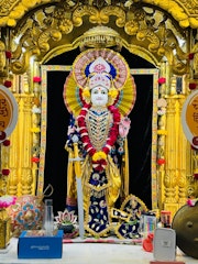 Jetalpur Temple Murti Darshan