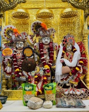 Jetalpur Temple Murti Darshan