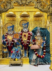 Jetalpur Temple Murti Darshan