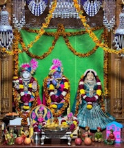 Jetalpur Temple Murti Darshan