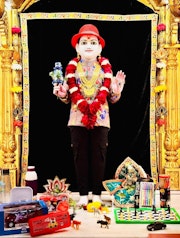 Jetalpur Temple Murti Darshan