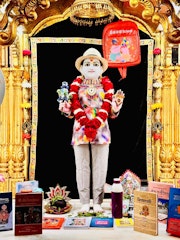 Jetalpur Temple Murti Darshan