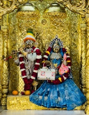 Jetalpur Temple Murti Darshan