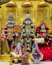 Jetalpur Temple Murti Darshan