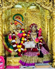 Jetalpur Temple Murti Darshan