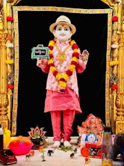 Jetalpur Temple Murti Darshan