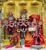 Jetalpur Temple Murti Darshan