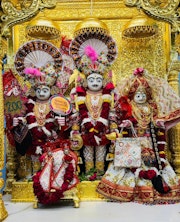 Jetalpur Temple Murti Darshan