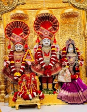 Jetalpur Temple Murti Darshan