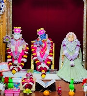 Jetalpur Temple Murti Darshan