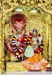 Jetalpur Temple Murti Darshan