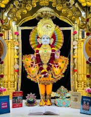 Jetalpur Temple Murti Darshan