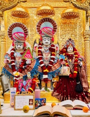 Jetalpur Temple Murti Darshan