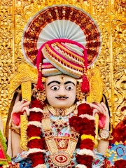 Jetalpur Temple Murti Darshan