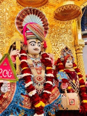 Jetalpur Temple Murti Darshan