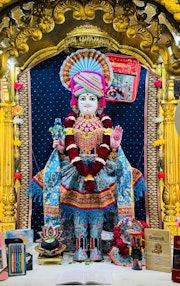 Jetalpur Temple Murti Darshan