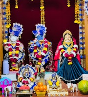Jetalpur Temple Murti Darshan