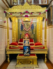 Jetalpur Temple Murti Darshan