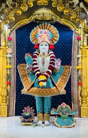 Jetalpur Temple Murti Darshan