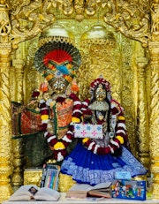 Jetalpur Temple Murti Darshan