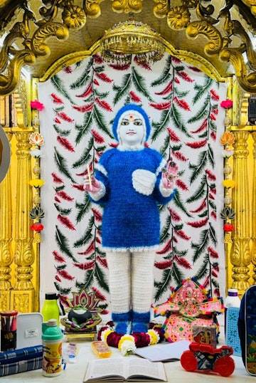 Jetalpur Temple Murti Darshan