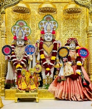 Jetalpur Temple Murti Darshan