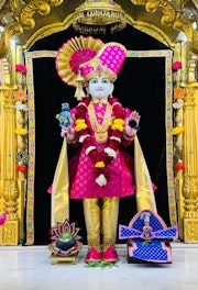 Jetalpur Temple Murti Darshan