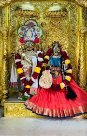 Jetalpur Temple Murti Darshan