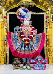 Jetalpur Temple Murti Darshan
