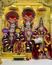 Jetalpur Temple Murti Darshan