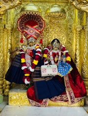 Jetalpur Temple Murti Darshan