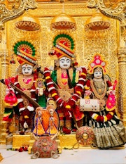 Jetalpur Temple Murti Darshan