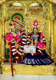 Jetalpur Temple Murti Darshan