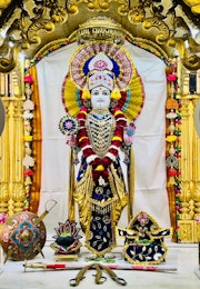 Jetalpur Temple Murti Darshan