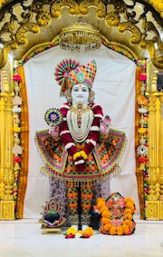Jetalpur Temple Murti Darshan