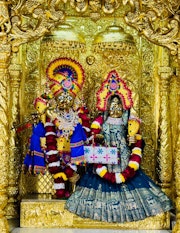 Jetalpur Temple Murti Darshan