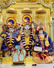 Jetalpur Temple Murti Darshan