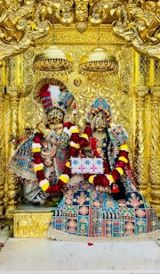 Jetalpur Temple Murti Darshan