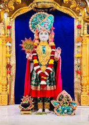 Jetalpur Temple Murti Darshan