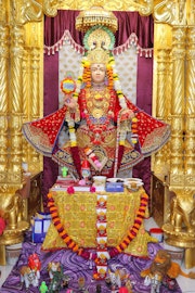 Junagadh Temple Murti Darshan