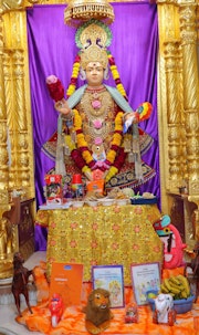 Junagadh Temple Murti Darshan