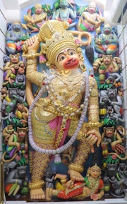 Junagadh Temple Murti Darshan