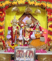 Junagadh Temple Murti Darshan