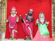 Junagadh Temple Murti Darshan