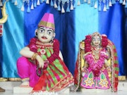 Junagadh Temple Murti Darshan