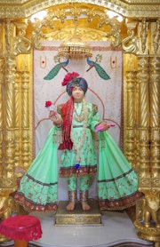 Junagadh Temple Murti Darshan