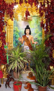 Junagadh Temple Murti Darshan